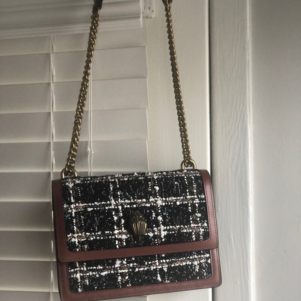 Classic tweed crossbody